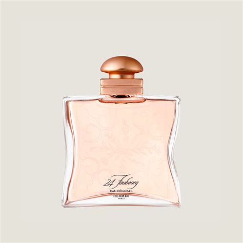 hermes faubourg eau delicate.